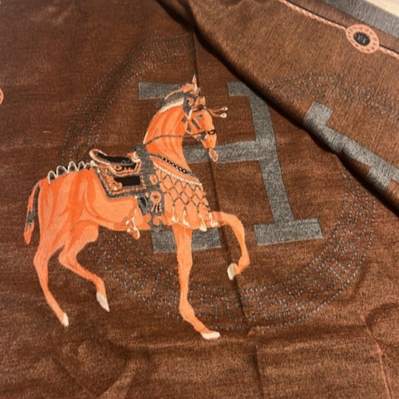 Hermes scarf - Picture 3 of 3